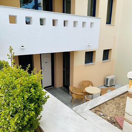 Sea Breeze Apartments Chios Monolia Exteriör bild
