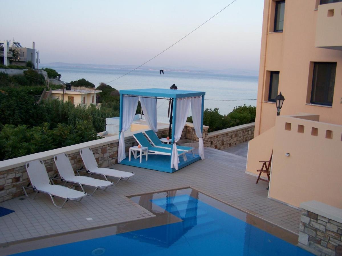 Sea Breeze Apartments Chios Monolia Exteriör bild