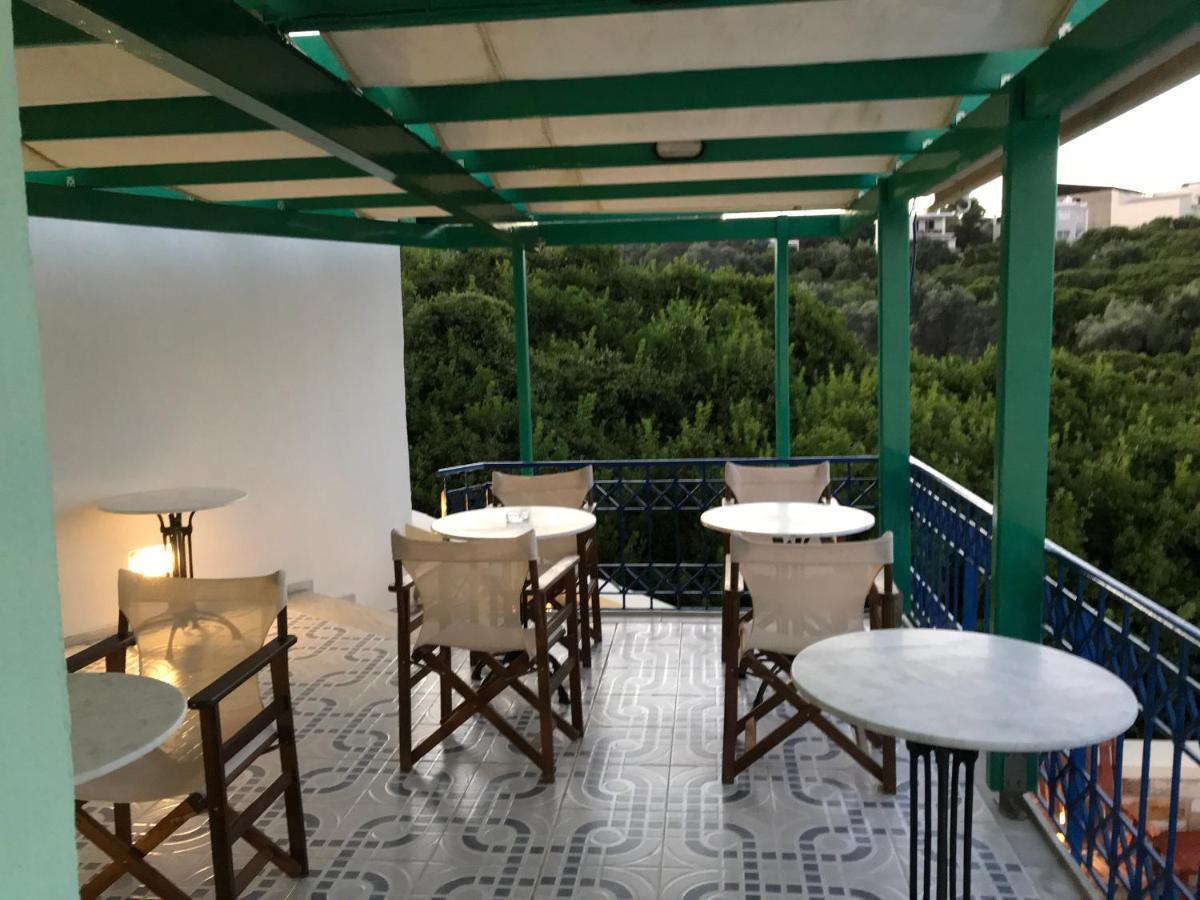 Sea Breeze Apartments Chios Monolia Exteriör bild
