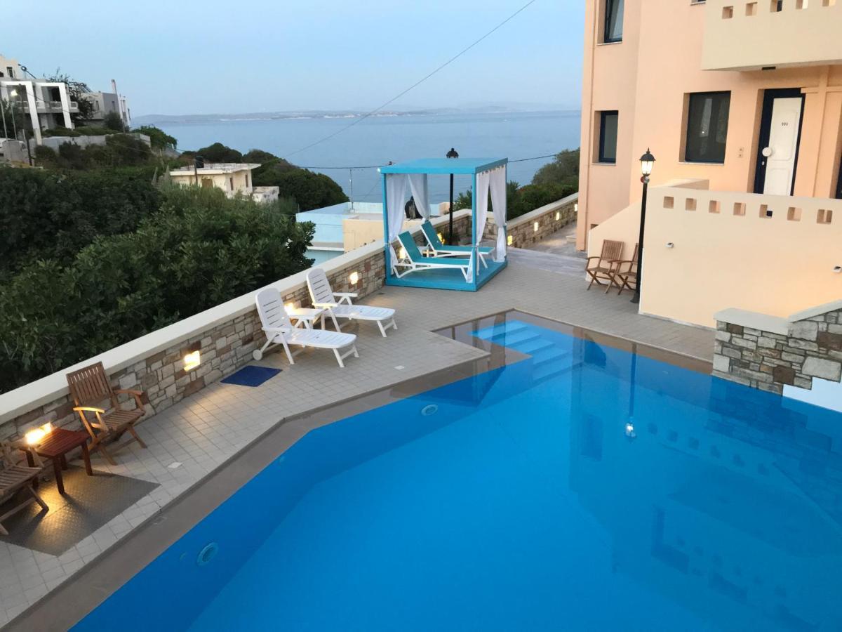Sea Breeze Apartments Chios Monolia Exteriör bild