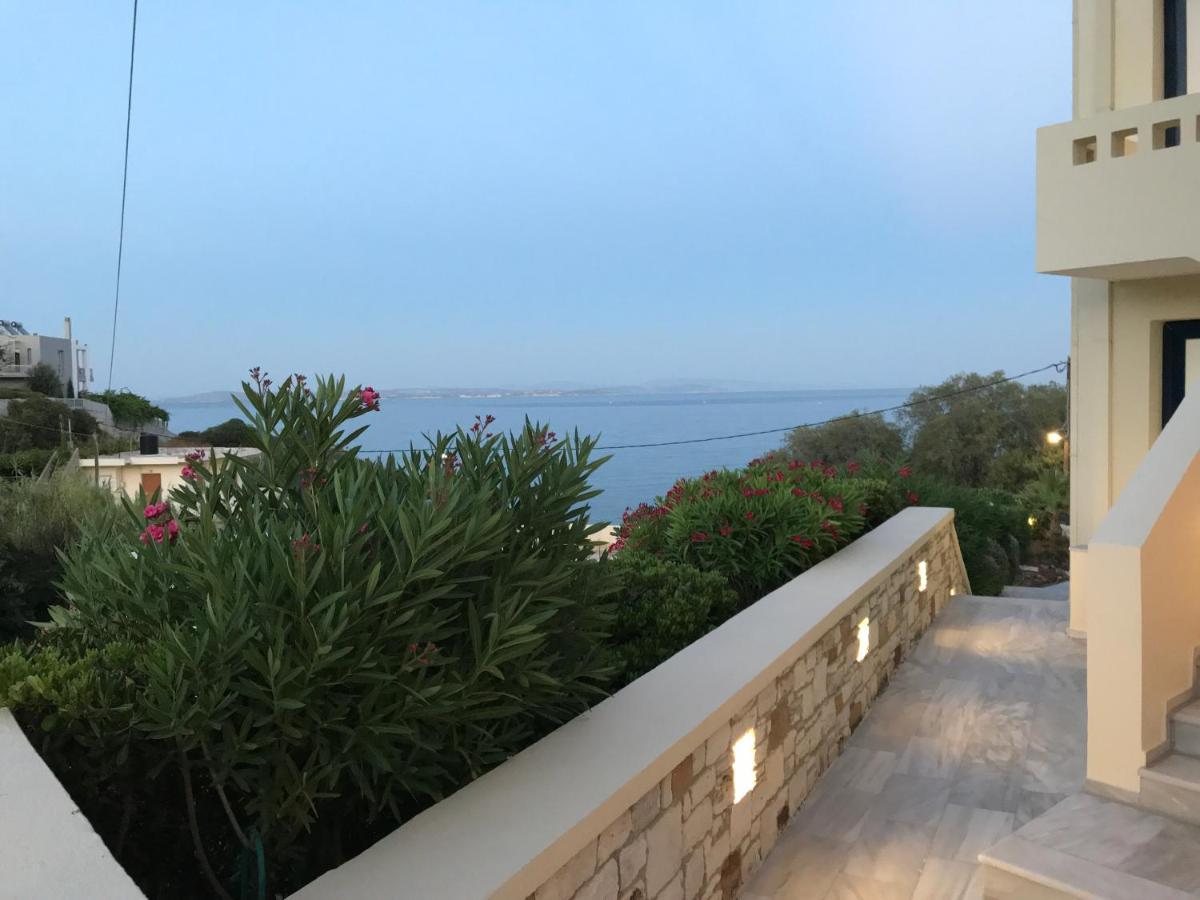 Sea Breeze Apartments Chios Monolia Exteriör bild