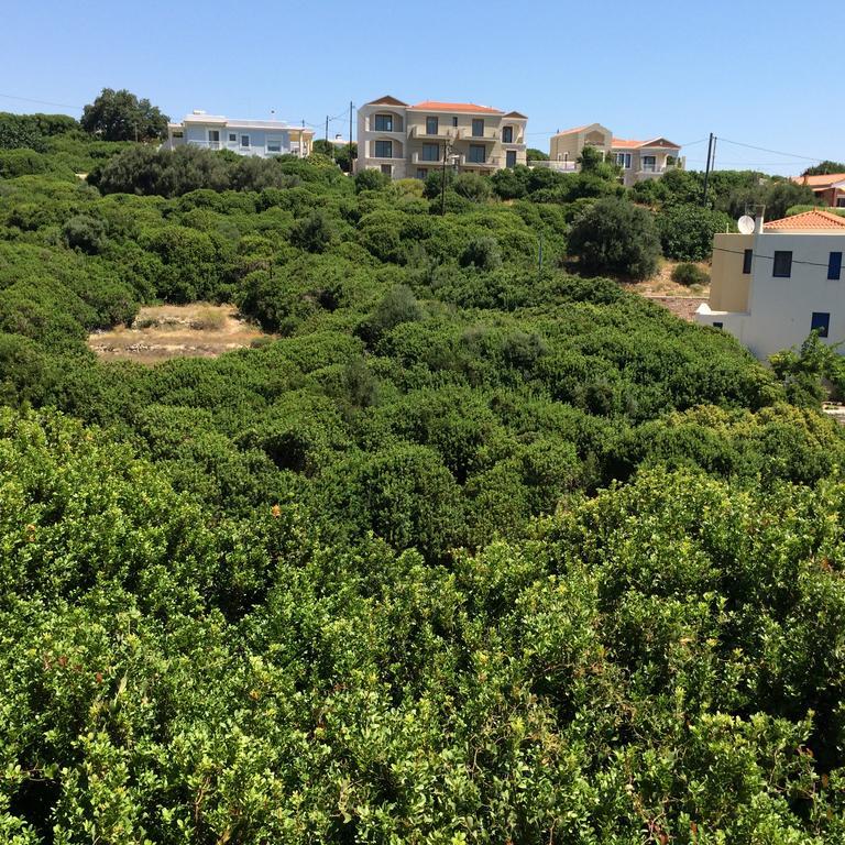 Sea Breeze Apartments Chios Monolia Exteriör bild