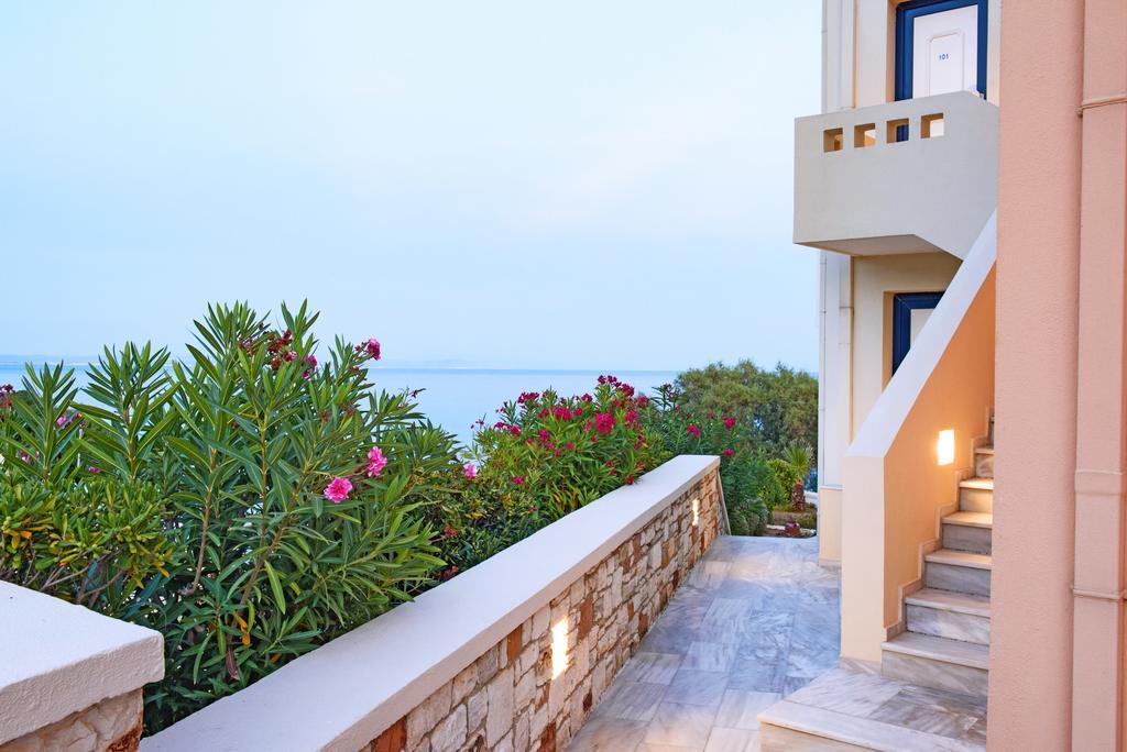 Sea Breeze Apartments Chios Monolia Exteriör bild