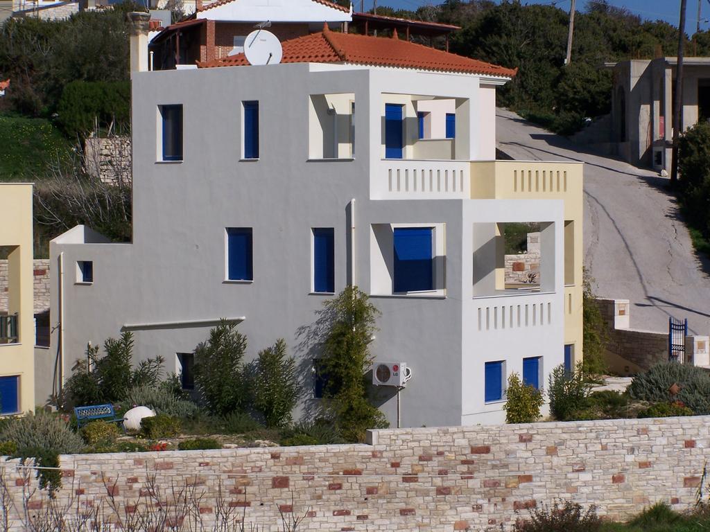 Sea Breeze Apartments Chios Monolia Exteriör bild