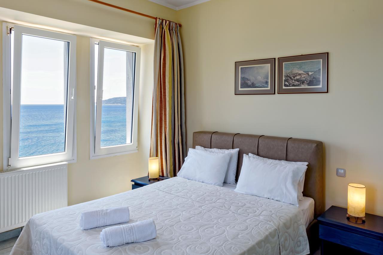 Sea Breeze Apartments Chios Monolia Exteriör bild