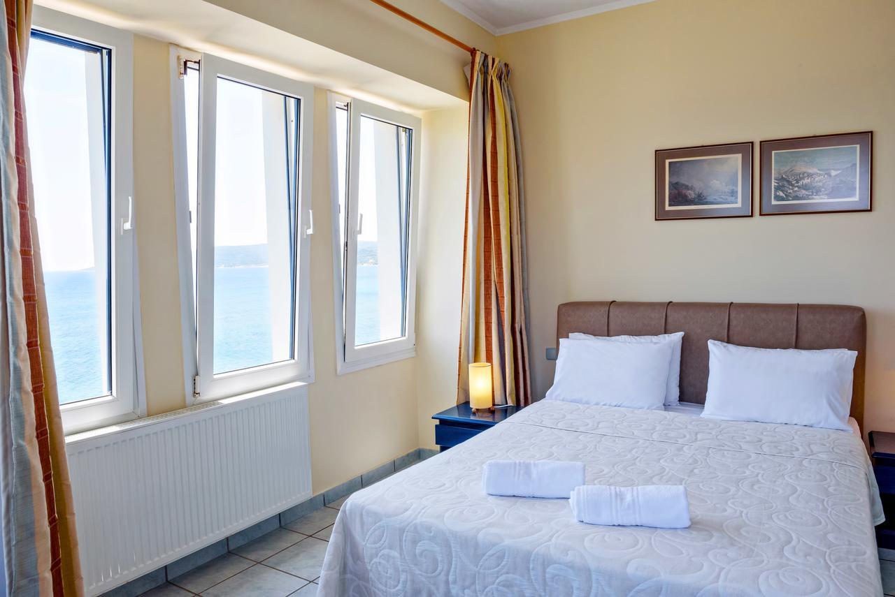 Sea Breeze Apartments Chios Monolia Exteriör bild