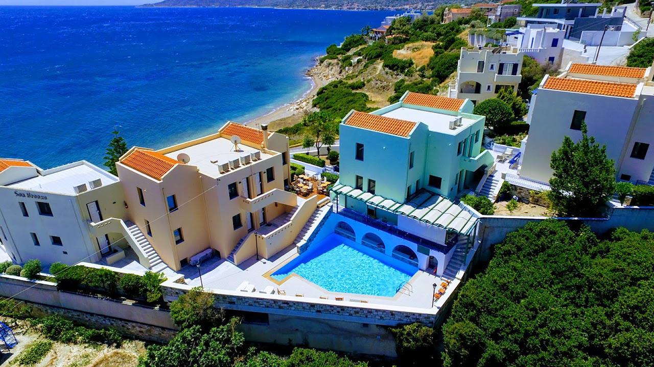 Sea Breeze Apartments Chios Monolia Exteriör bild