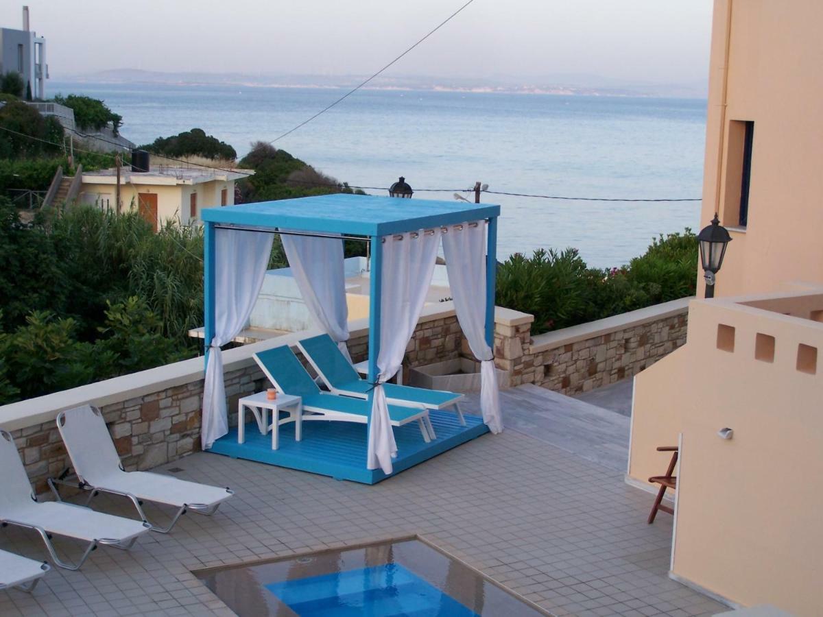 Sea Breeze Apartments Chios Monolia Exteriör bild