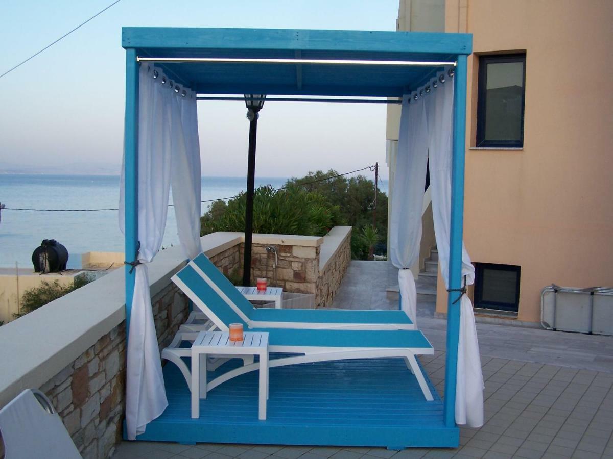 Sea Breeze Apartments Chios Monolia Exteriör bild